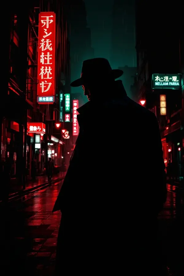 暗夜追踪 封面