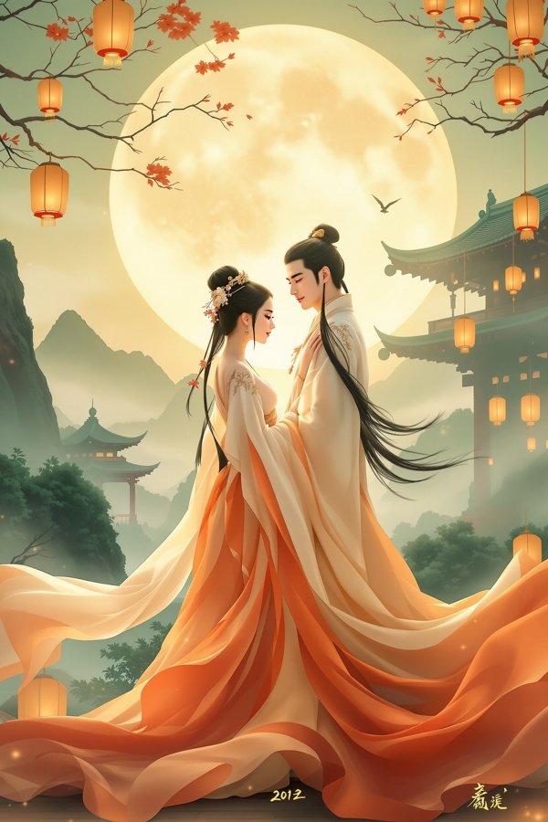 月满西楼 封面