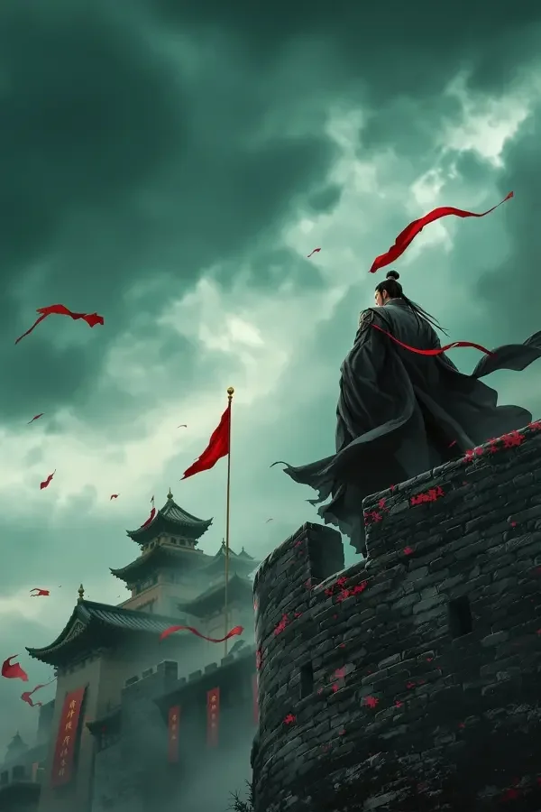 长风渡 封面