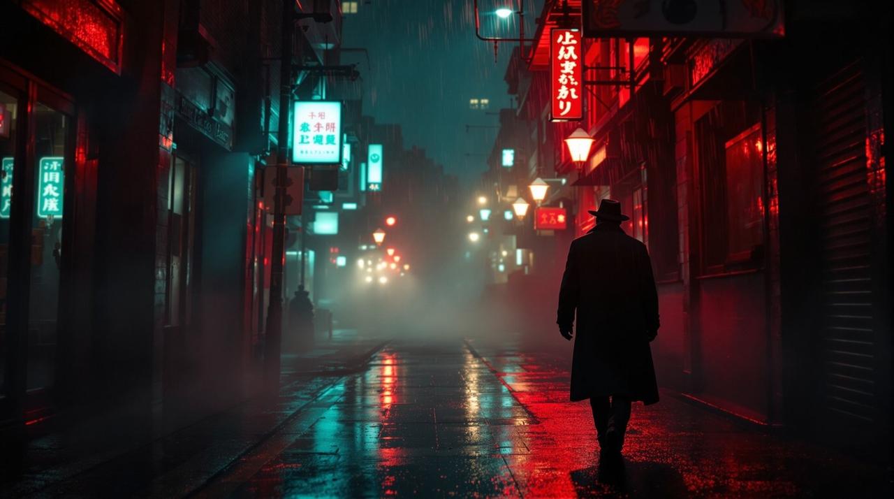 绯色迷雾