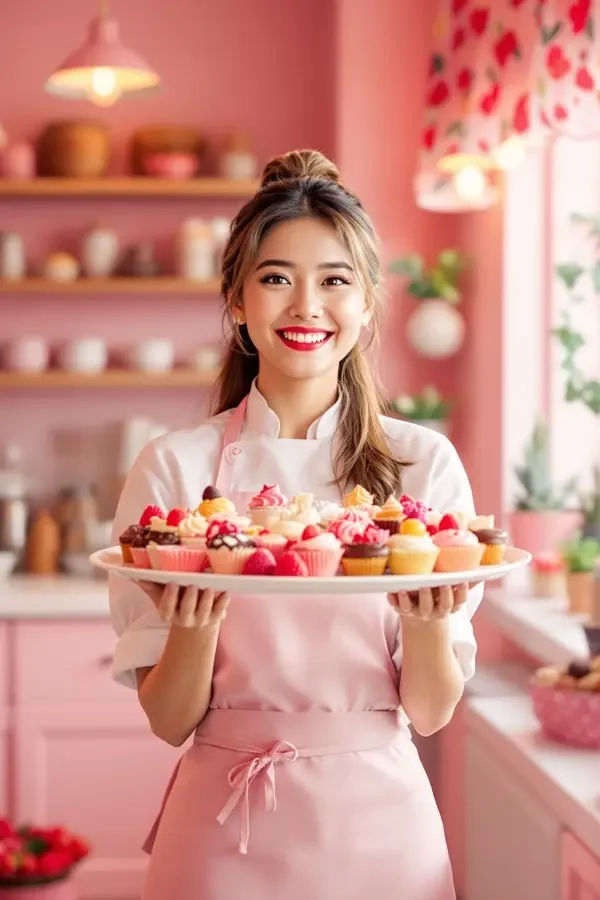 甜心厨娘 封面